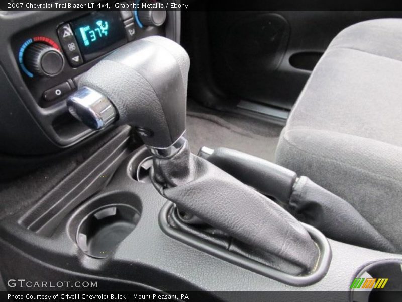 Graphite Metallic / Ebony 2007 Chevrolet TrailBlazer LT 4x4