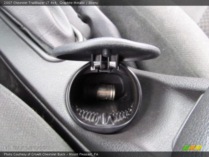 Graphite Metallic / Ebony 2007 Chevrolet TrailBlazer LT 4x4