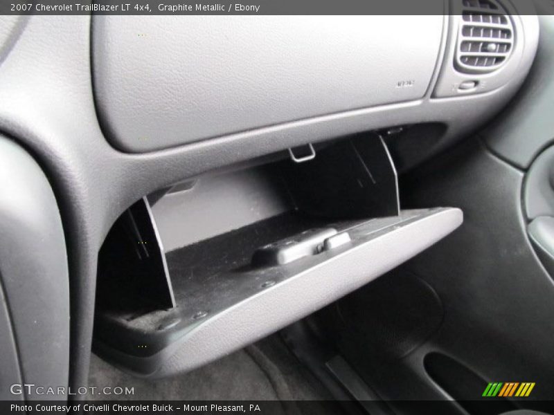 Graphite Metallic / Ebony 2007 Chevrolet TrailBlazer LT 4x4