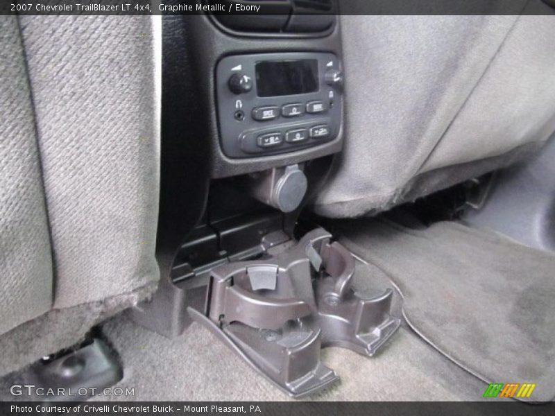 Graphite Metallic / Ebony 2007 Chevrolet TrailBlazer LT 4x4