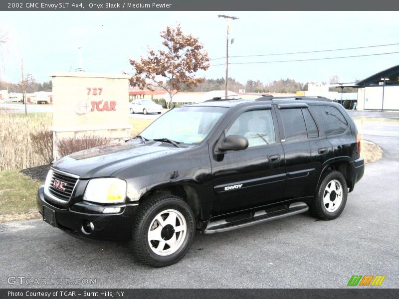 Onyx Black / Medium Pewter 2002 GMC Envoy SLT 4x4