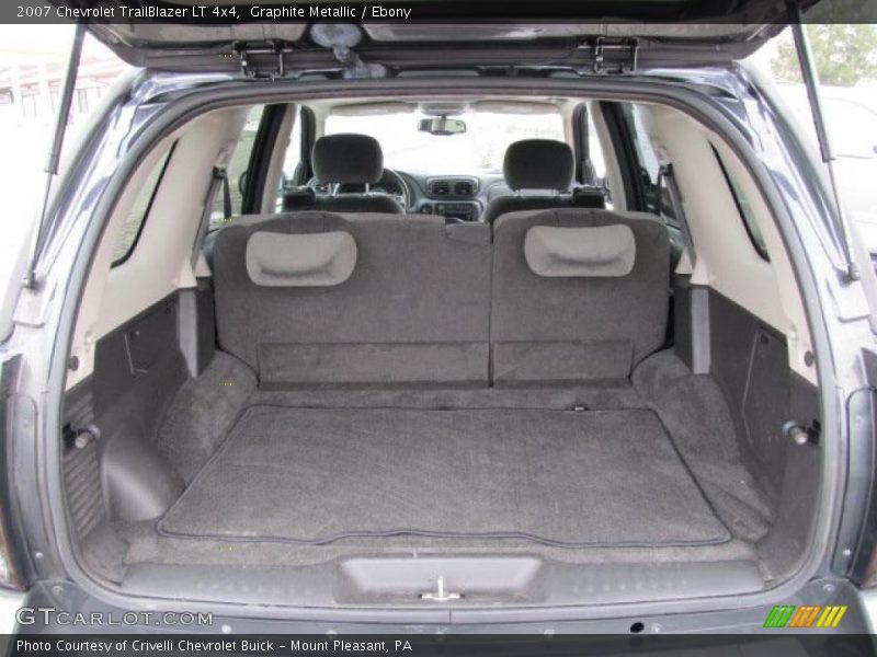 Graphite Metallic / Ebony 2007 Chevrolet TrailBlazer LT 4x4