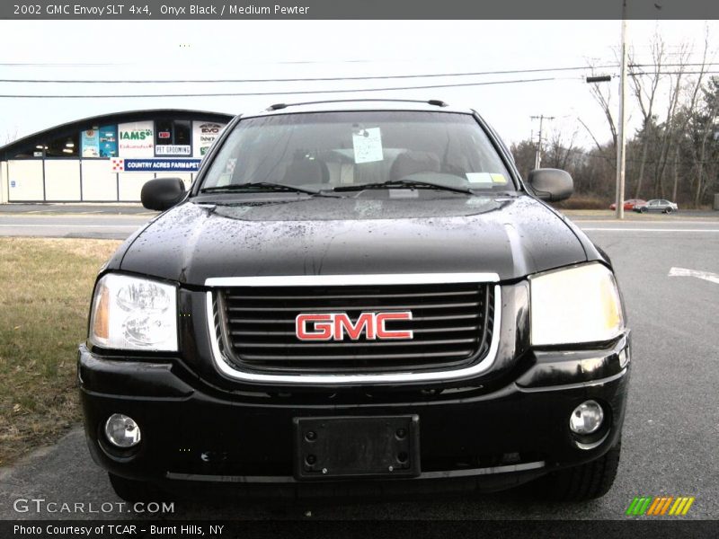 Onyx Black / Medium Pewter 2002 GMC Envoy SLT 4x4