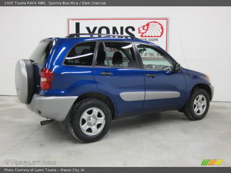 Spectra Blue Mica / Dark Charcoal 2005 Toyota RAV4 4WD