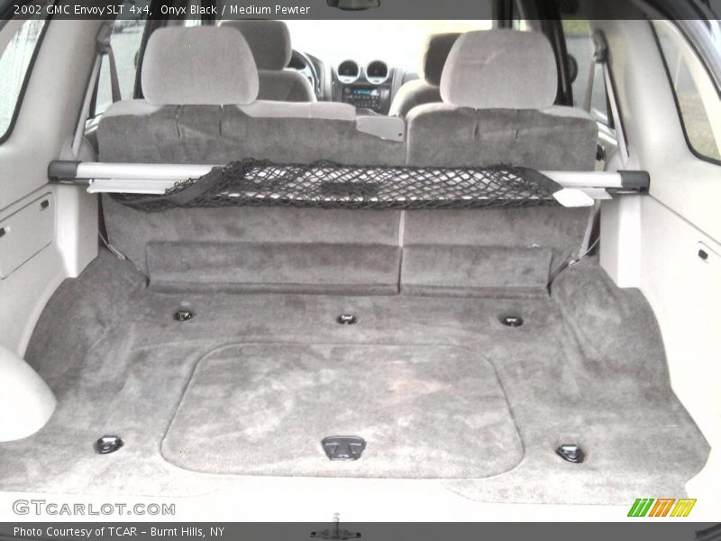 Onyx Black / Medium Pewter 2002 GMC Envoy SLT 4x4