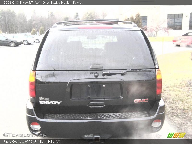 Onyx Black / Medium Pewter 2002 GMC Envoy SLT 4x4