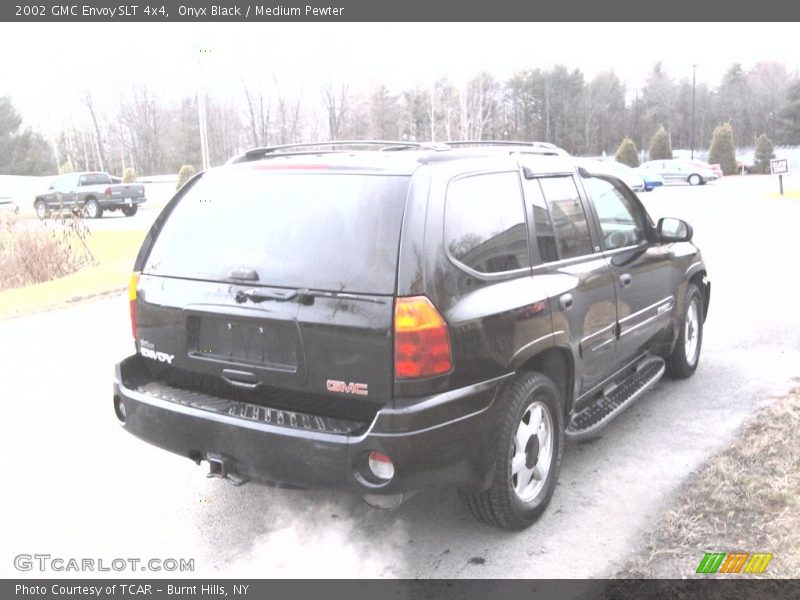 Onyx Black / Medium Pewter 2002 GMC Envoy SLT 4x4