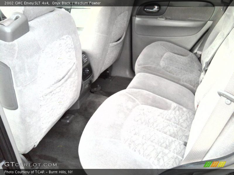 Onyx Black / Medium Pewter 2002 GMC Envoy SLT 4x4