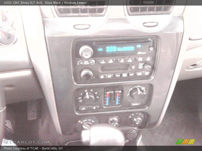 Onyx Black / Medium Pewter 2002 GMC Envoy SLT 4x4