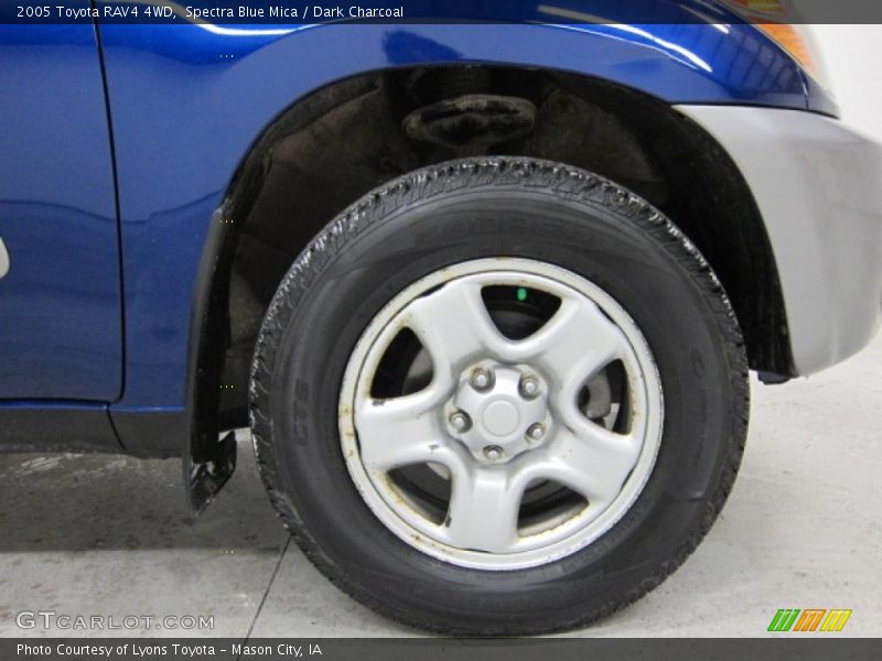 Spectra Blue Mica / Dark Charcoal 2005 Toyota RAV4 4WD