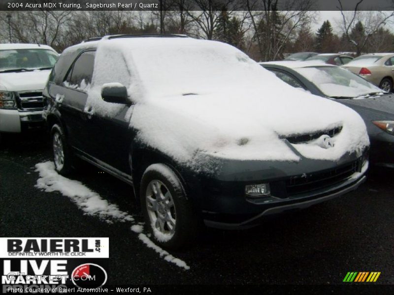 Sagebrush Pearl / Quartz 2004 Acura MDX Touring