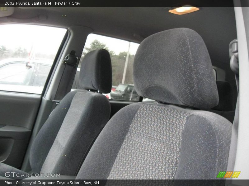 Pewter / Gray 2003 Hyundai Santa Fe I4