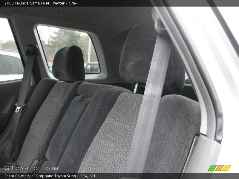 Pewter / Gray 2003 Hyundai Santa Fe I4