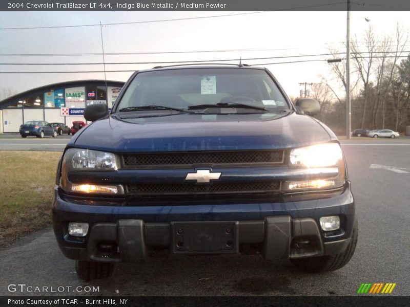 Indigo Blue Metallic / Medium Pewter 2004 Chevrolet TrailBlazer LT 4x4