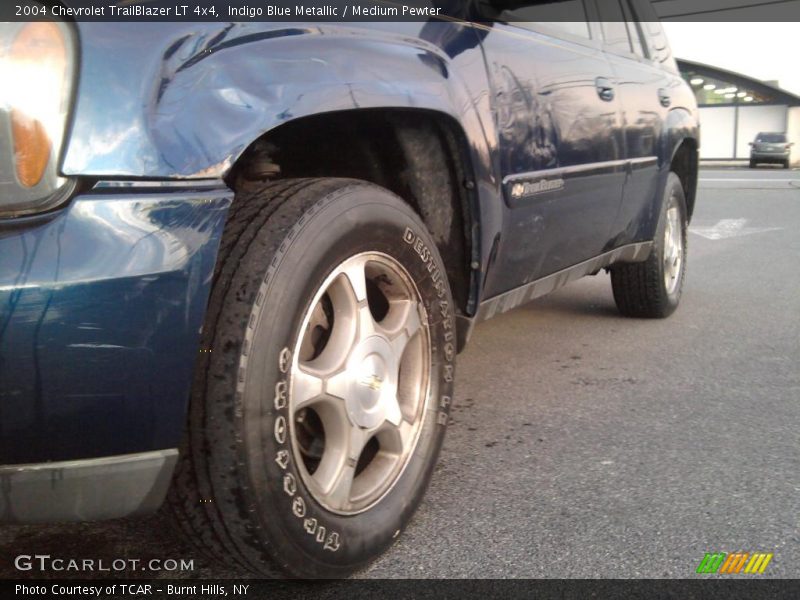 Indigo Blue Metallic / Medium Pewter 2004 Chevrolet TrailBlazer LT 4x4