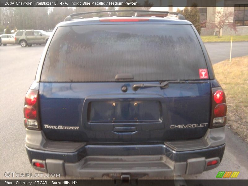 Indigo Blue Metallic / Medium Pewter 2004 Chevrolet TrailBlazer LT 4x4