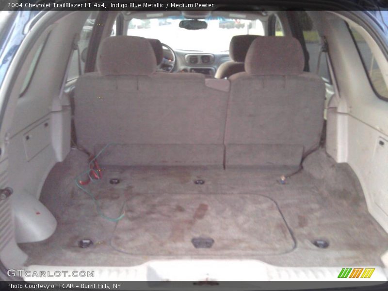 Indigo Blue Metallic / Medium Pewter 2004 Chevrolet TrailBlazer LT 4x4