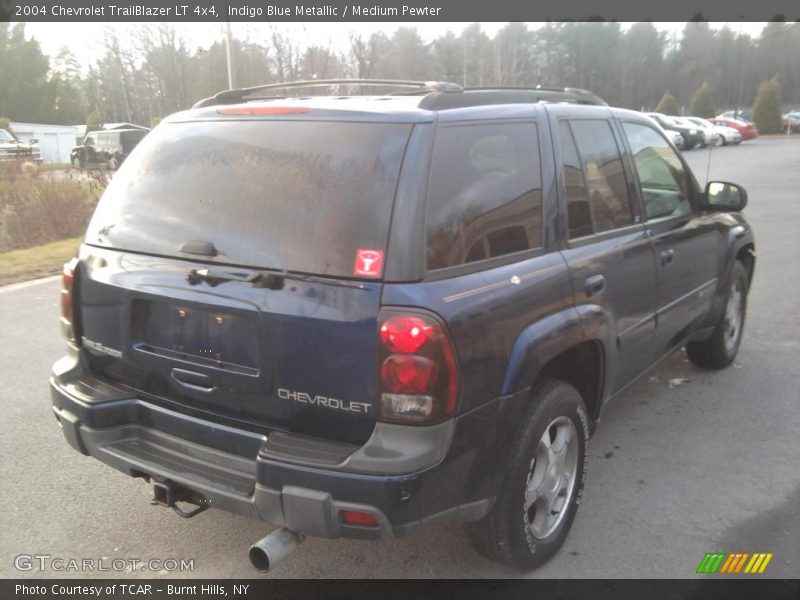 Indigo Blue Metallic / Medium Pewter 2004 Chevrolet TrailBlazer LT 4x4