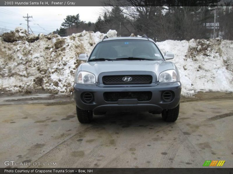 Pewter / Gray 2003 Hyundai Santa Fe I4