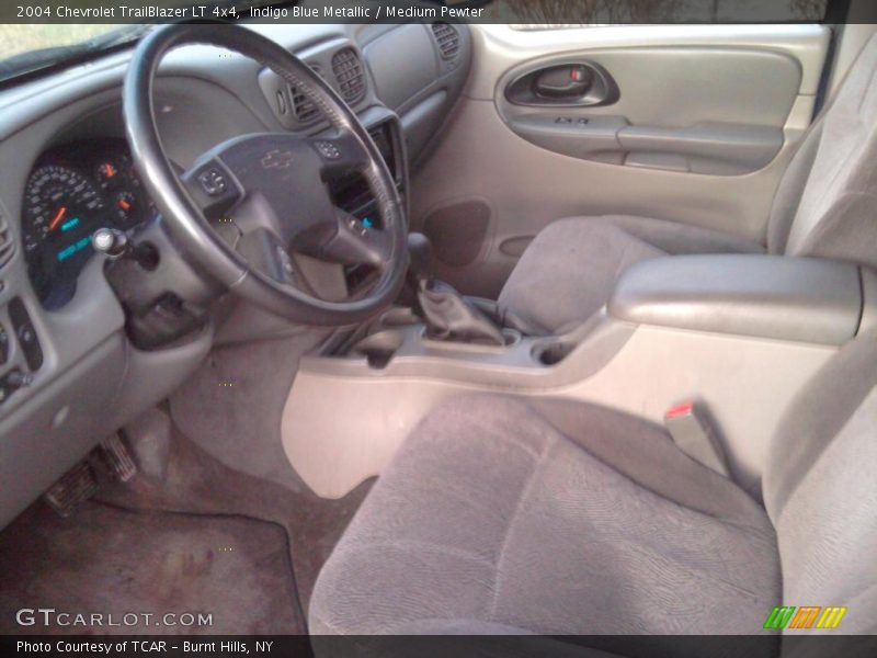 Indigo Blue Metallic / Medium Pewter 2004 Chevrolet TrailBlazer LT 4x4