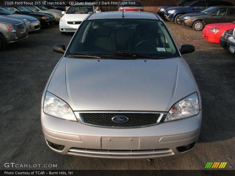 CD Silver Metallic / Dark Flint/Light Flint 2005 Ford Focus ZX5 SE Hatchback
