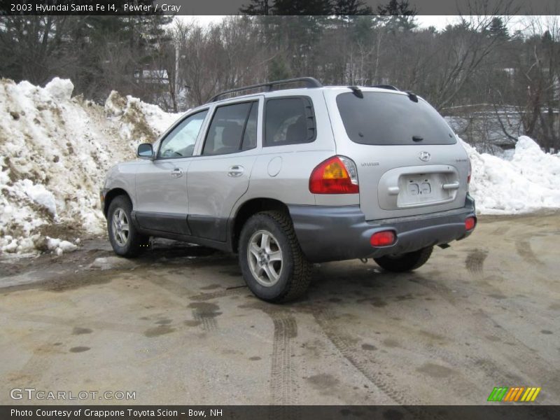 Pewter / Gray 2003 Hyundai Santa Fe I4