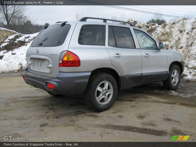 Pewter / Gray 2003 Hyundai Santa Fe I4