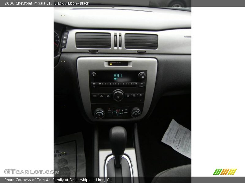 Black / Ebony Black 2006 Chevrolet Impala LT