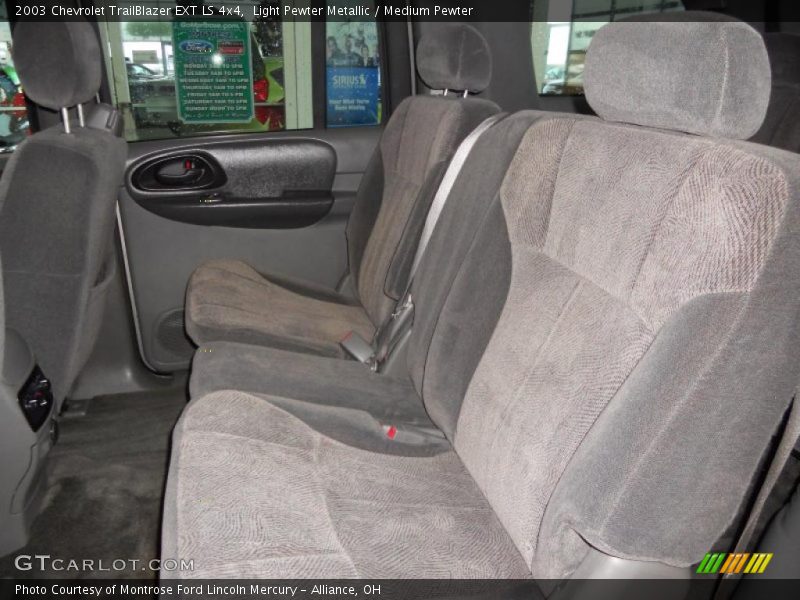 Light Pewter Metallic / Medium Pewter 2003 Chevrolet TrailBlazer EXT LS 4x4