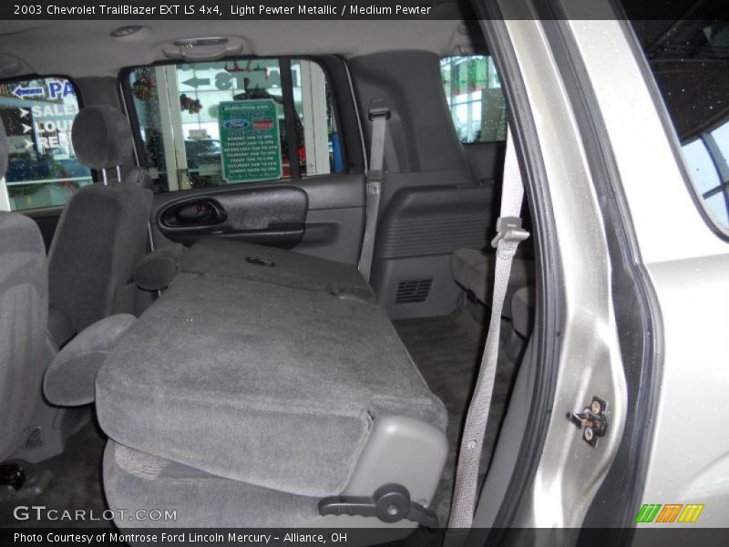 Light Pewter Metallic / Medium Pewter 2003 Chevrolet TrailBlazer EXT LS 4x4