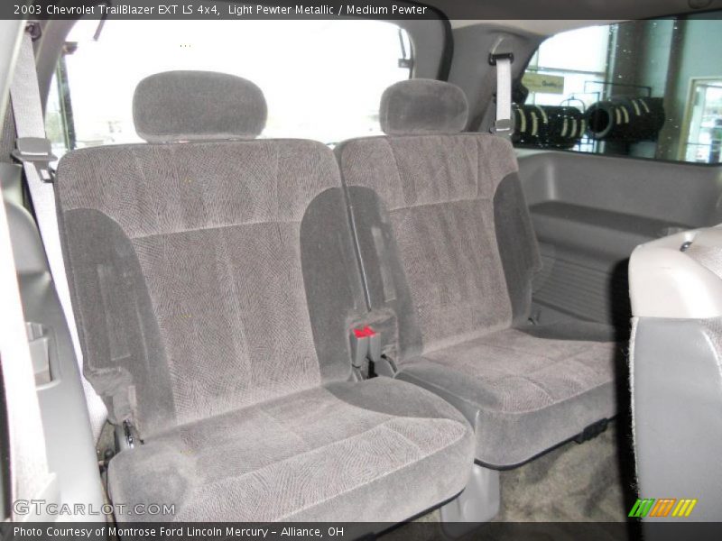 Light Pewter Metallic / Medium Pewter 2003 Chevrolet TrailBlazer EXT LS 4x4