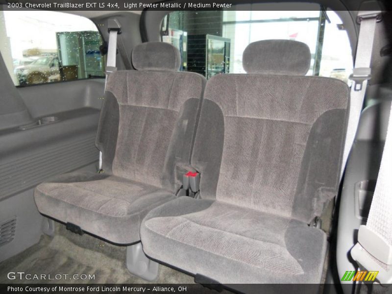 Light Pewter Metallic / Medium Pewter 2003 Chevrolet TrailBlazer EXT LS 4x4