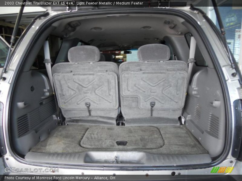 Light Pewter Metallic / Medium Pewter 2003 Chevrolet TrailBlazer EXT LS 4x4