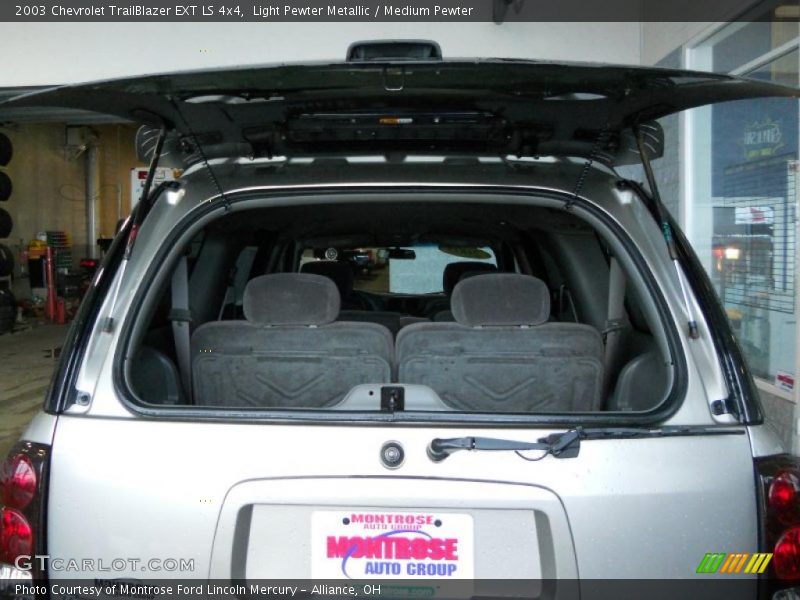 Light Pewter Metallic / Medium Pewter 2003 Chevrolet TrailBlazer EXT LS 4x4