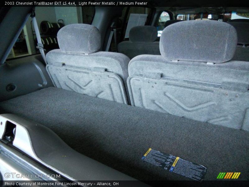 Light Pewter Metallic / Medium Pewter 2003 Chevrolet TrailBlazer EXT LS 4x4
