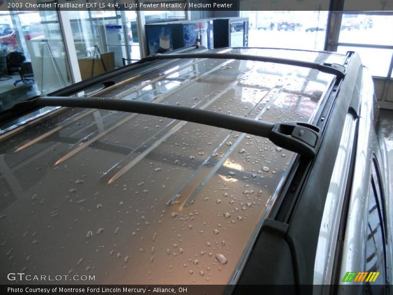 Light Pewter Metallic / Medium Pewter 2003 Chevrolet TrailBlazer EXT LS 4x4
