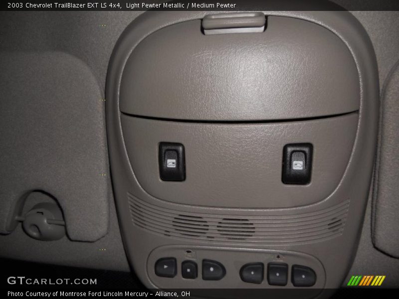 Light Pewter Metallic / Medium Pewter 2003 Chevrolet TrailBlazer EXT LS 4x4