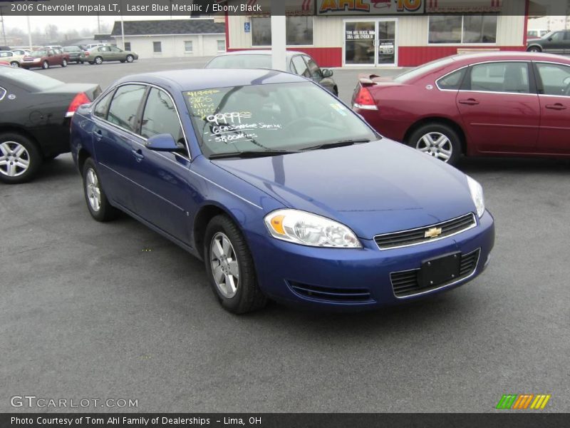 Laser Blue Metallic / Ebony Black 2006 Chevrolet Impala LT