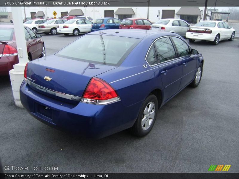 Laser Blue Metallic / Ebony Black 2006 Chevrolet Impala LT