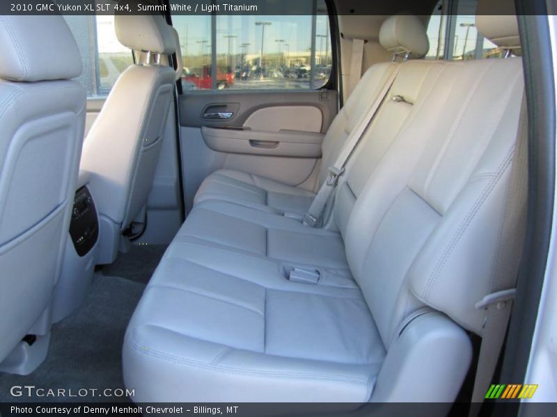 Summit White / Light Titanium 2010 GMC Yukon XL SLT 4x4