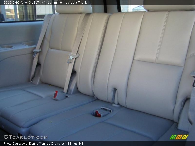 Summit White / Light Titanium 2010 GMC Yukon XL SLT 4x4