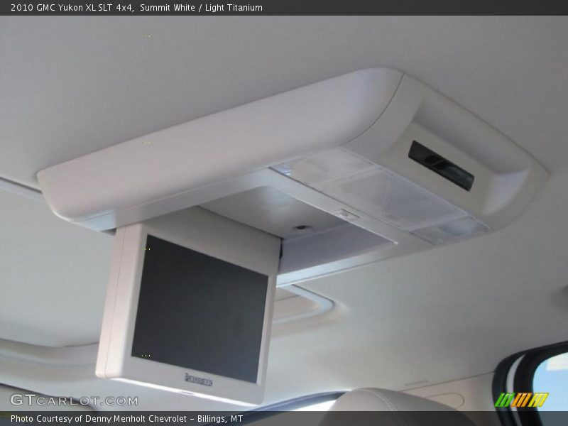 Summit White / Light Titanium 2010 GMC Yukon XL SLT 4x4