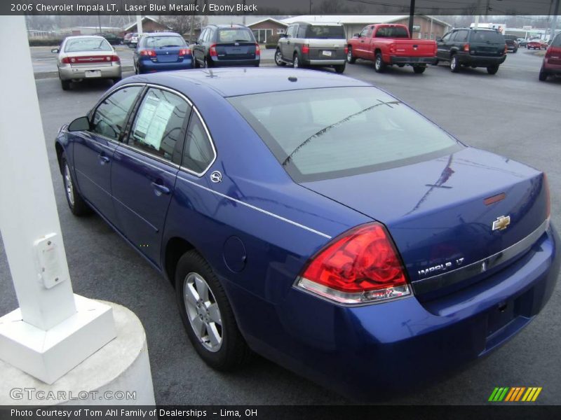 Laser Blue Metallic / Ebony Black 2006 Chevrolet Impala LT