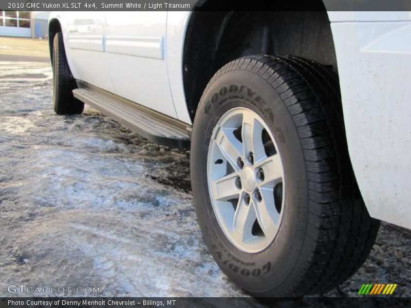 Summit White / Light Titanium 2010 GMC Yukon XL SLT 4x4