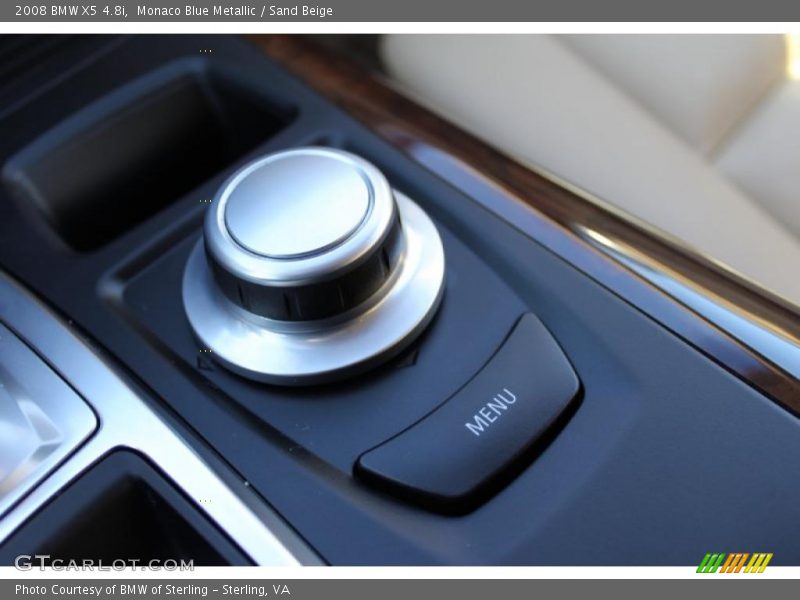 Monaco Blue Metallic / Sand Beige 2008 BMW X5 4.8i