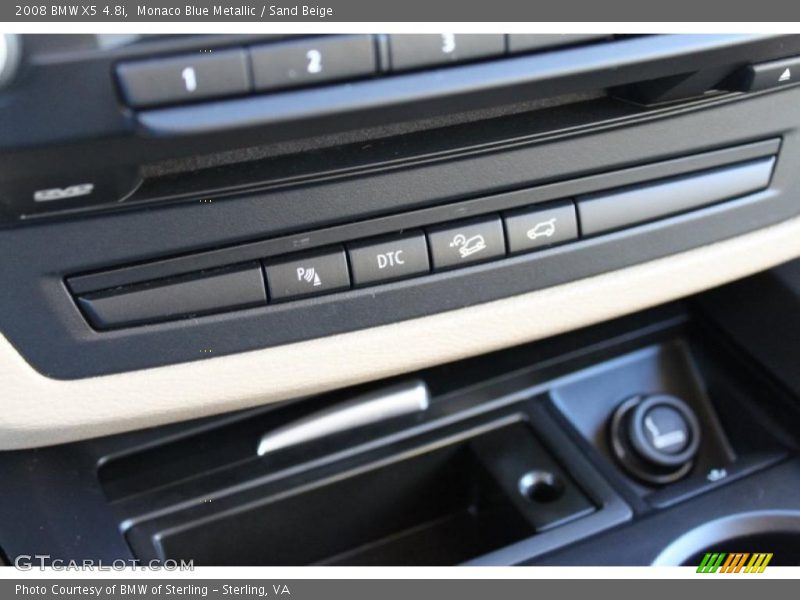 Monaco Blue Metallic / Sand Beige 2008 BMW X5 4.8i