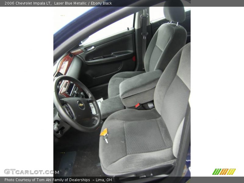 Laser Blue Metallic / Ebony Black 2006 Chevrolet Impala LT