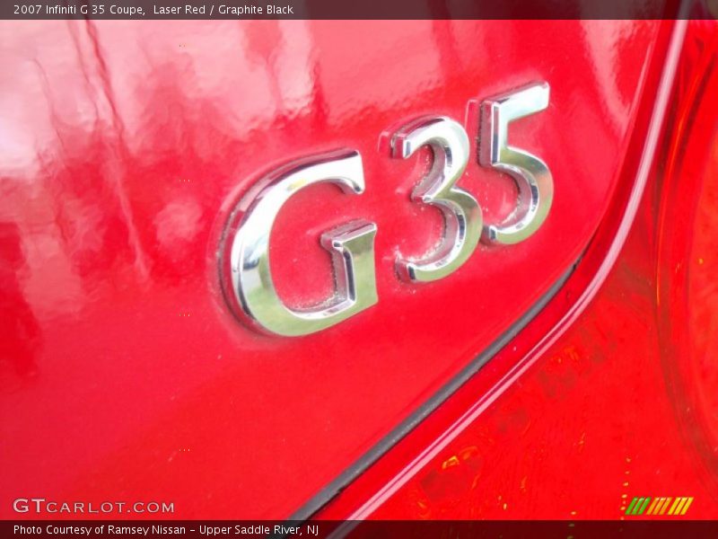  2007 G 35 Coupe Logo