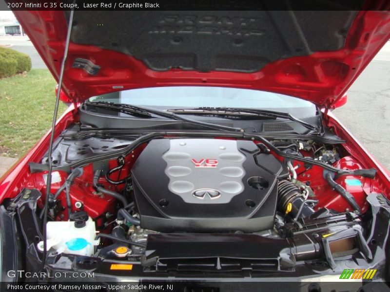  2007 G 35 Coupe Engine - 3.5 Liter DOHC 24-Valve VVT V6