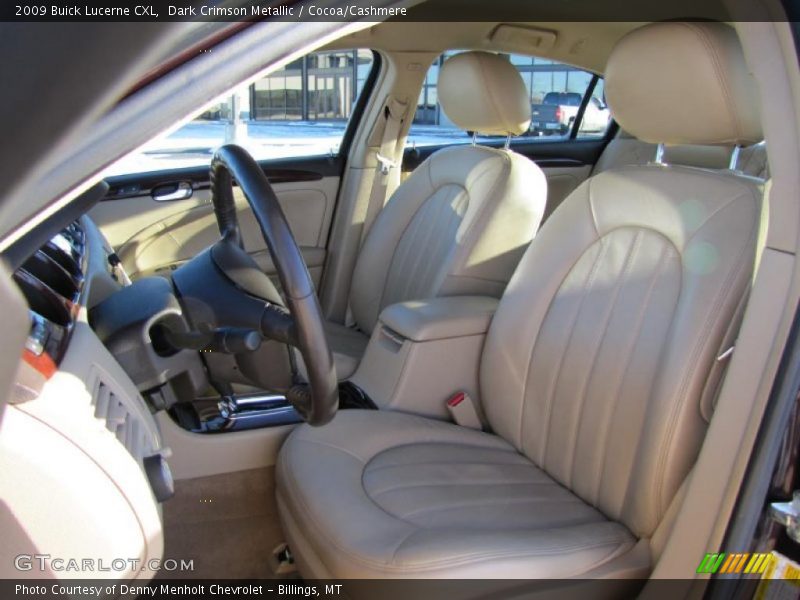 Dark Crimson Metallic / Cocoa/Cashmere 2009 Buick Lucerne CXL